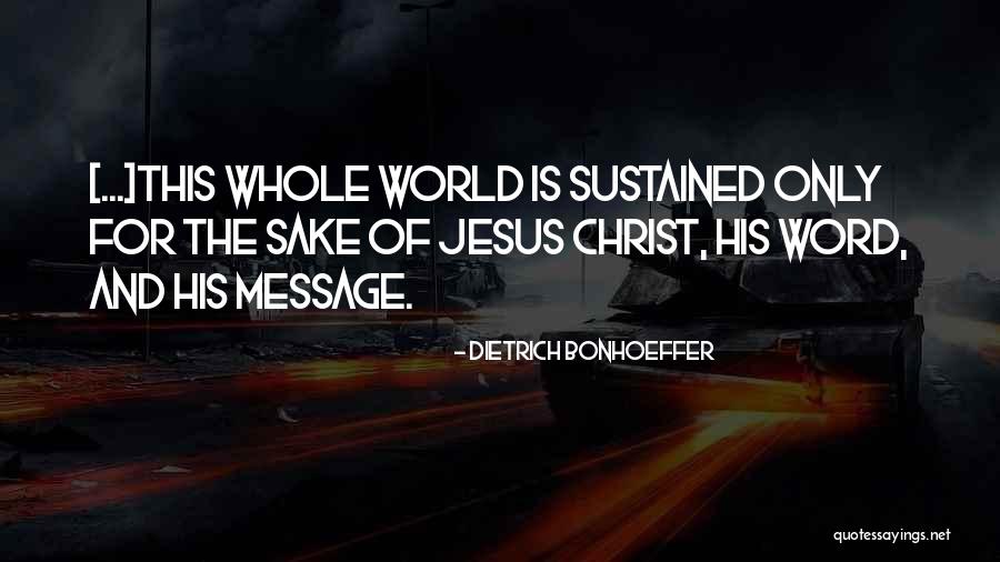 Bonhoeffer Dietrich Quotes By Dietrich Bonhoeffer Bonhoeffer Dietrich Quotes By Dietrich Bonhoeffer