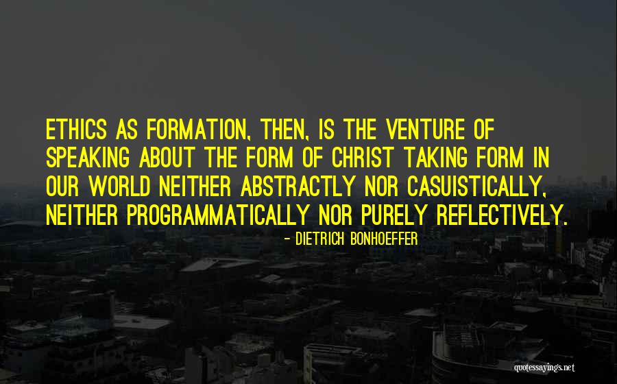 Bonhoeffer Dietrich Quotes By Dietrich Bonhoeffer