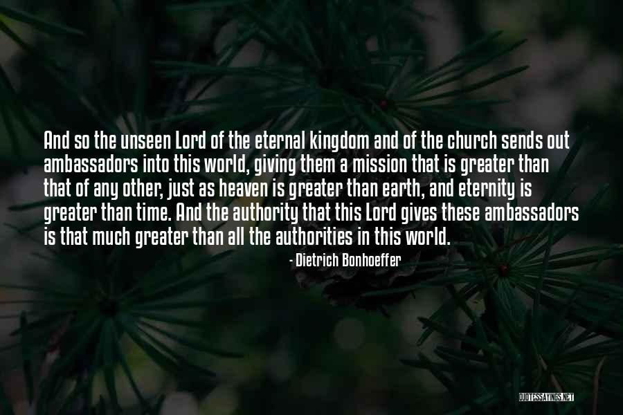 Bonhoeffer Dietrich Quotes By Dietrich Bonhoeffer