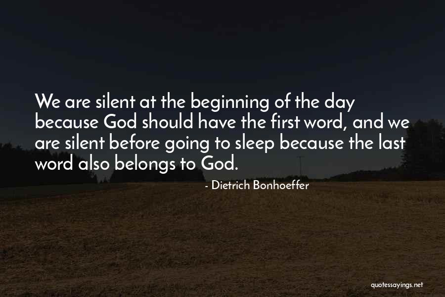 Bonhoeffer Dietrich Quotes By Dietrich Bonhoeffer Bonhoeffer Dietrich Quotes By Dietrich Bonhoeffer