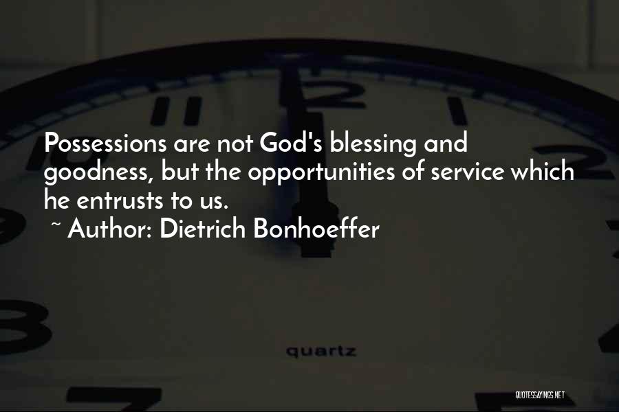 Bonhoeffer Dietrich Quotes By Dietrich Bonhoeffer