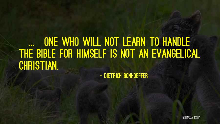 Bonhoeffer Dietrich Quotes By Dietrich Bonhoeffer