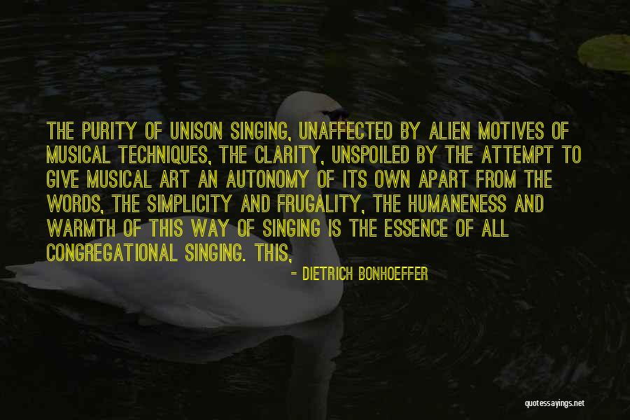 Bonhoeffer Dietrich Quotes By Dietrich Bonhoeffer