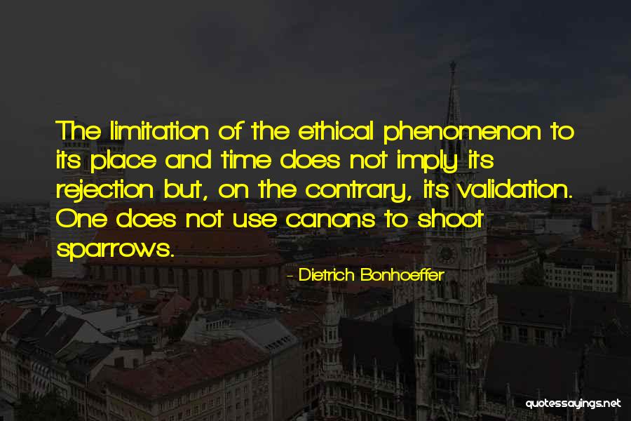 Bonhoeffer Dietrich Quotes By Dietrich Bonhoeffer