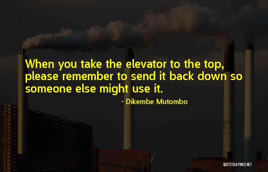 Bonhoeffer Pastor Quotes By Dikembe Mutombo Bonhoeffer Pastor Quotes By Dikembe Mutombo