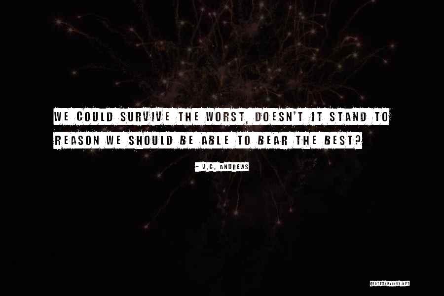 Boniest Fish Quotes By V.C. Andrews Boniest Fish Quotes By V.C. Andrews