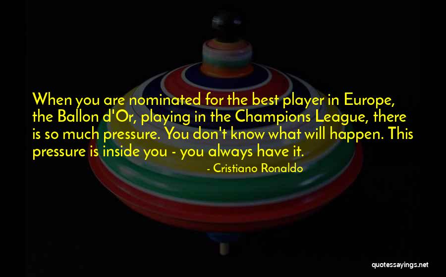 Boniesterplanet Quotes By Cristiano Ronaldo Boniesterplanet Quotes By Cristiano Ronaldo