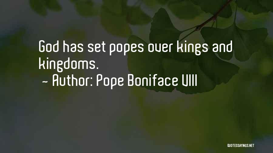 Boniface Viii Quotes By Pope Boniface VIII