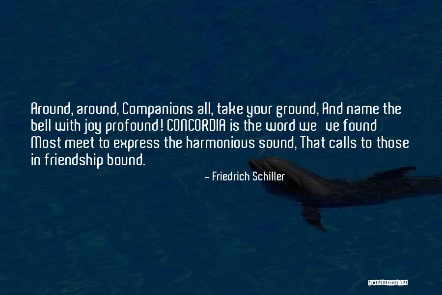 Bonifant Tree Quotes By Friedrich Schiller Bonifant Tree Quotes By Friedrich Schiller