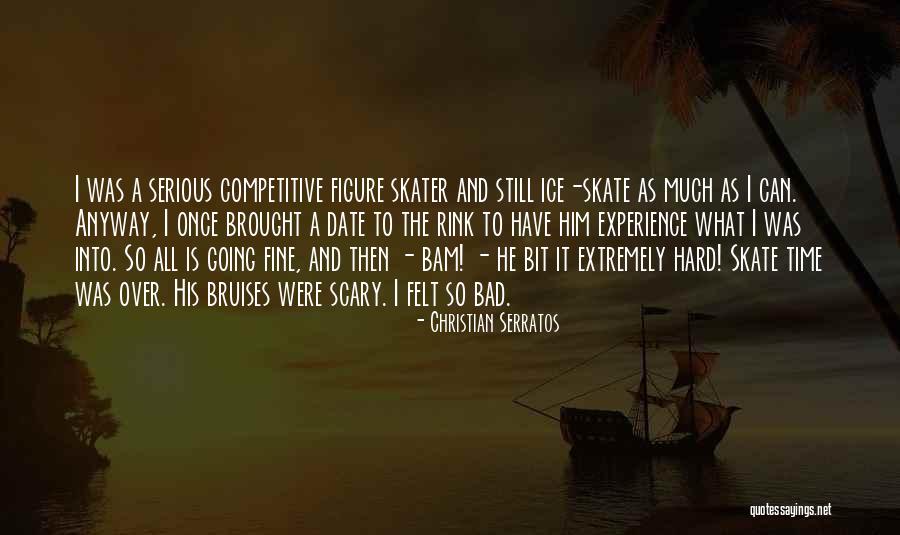 Bonillo Propiedades Quotes By Christian Serratos Bonillo Propiedades Quotes By Christian Serratos