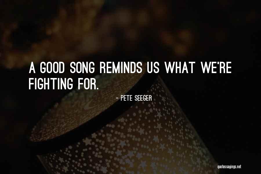 Bonine For Kids Quotes By Pete Seeger Bonine For Kids Quotes By Pete Seeger