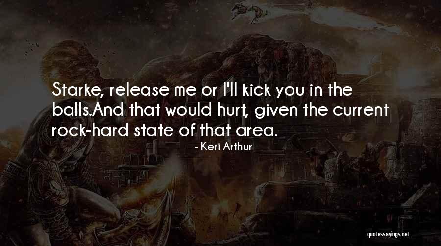 Bonine Medication Quotes By Keri Arthur