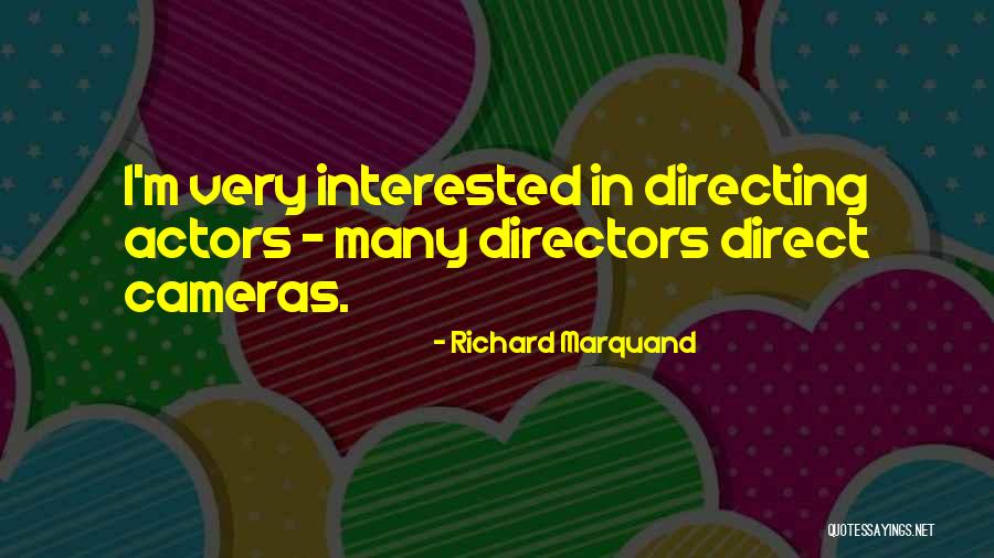 Bonine Medication Quotes By Richard Marquand