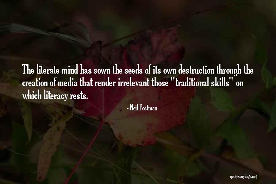 Boning For Sewing Quotes By Neil Postman Boning For Sewing Quotes By Neil Postman