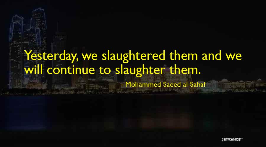 Bonini Paradox Quotes By Mohammed Saeed Al-Sahaf Bonini Paradox Quotes By Mohammed Saeed Al-Sahaf