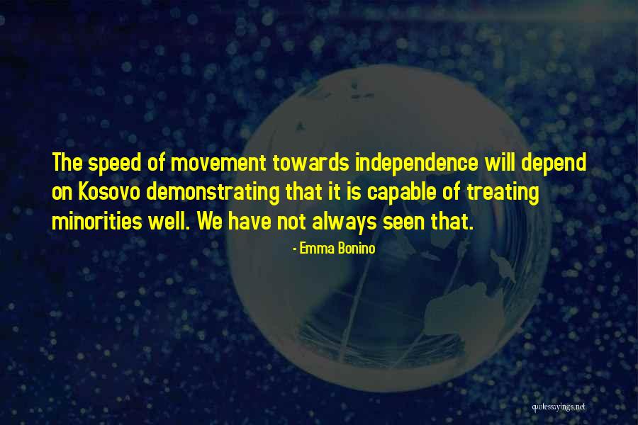 Bonino Quotes By Emma Bonino Bonino Quotes By Emma Bonino