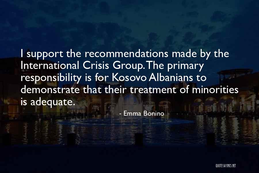 Bonino Quotes By Emma Bonino Bonino Quotes By Emma Bonino