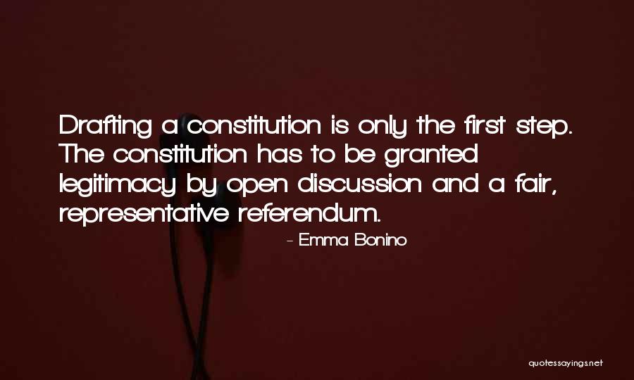 Bonino Quotes By Emma Bonino Bonino Quotes By Emma Bonino