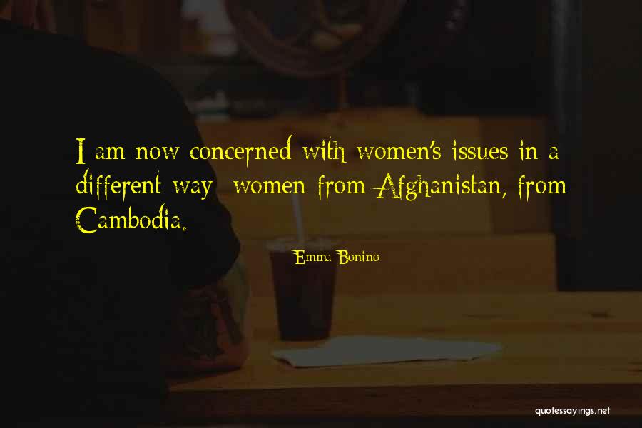 Bonino Quotes By Emma Bonino Bonino Quotes By Emma Bonino