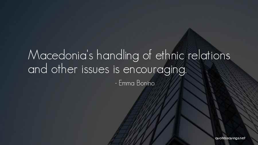 Bonino Quotes By Emma Bonino Bonino Quotes By Emma Bonino