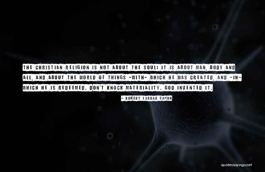 Bonisolli Di Quotes By Robert Farrar Capon Bonisolli Di Quotes By Robert Farrar Capon