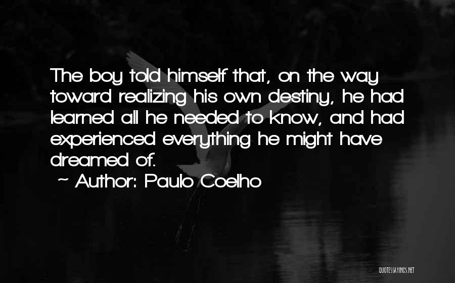 Bonjeani Quotes By Paulo Coelho