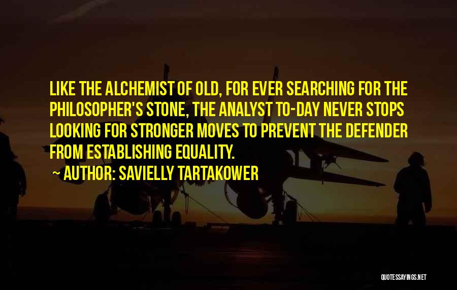 Bonjeani Quotes By Savielly Tartakower