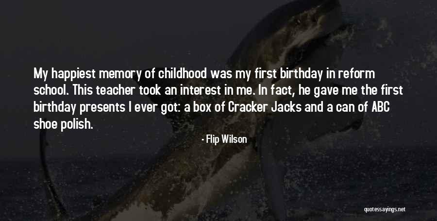 Bonjela Cream Quotes By Flip Wilson Bonjela Cream Quotes By Flip Wilson