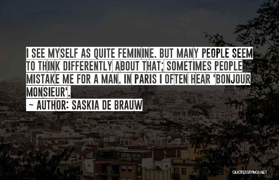 Bonjour Quotes By Saskia De Brauw