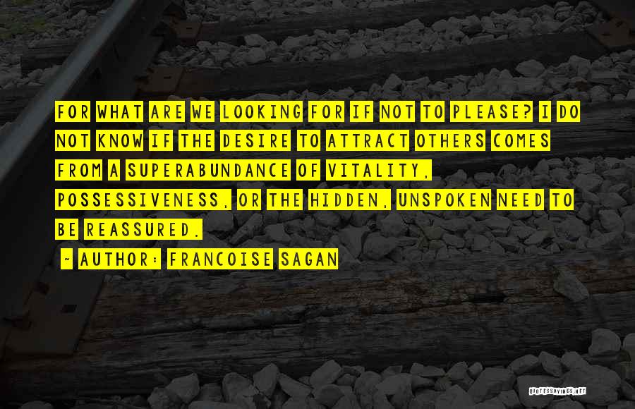 Bonjour Tristesse Quotes By Francoise Sagan