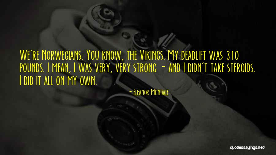 Bonka Zonks Quotes By Eleanor Mondale Bonka Zonks Quotes By Eleanor Mondale