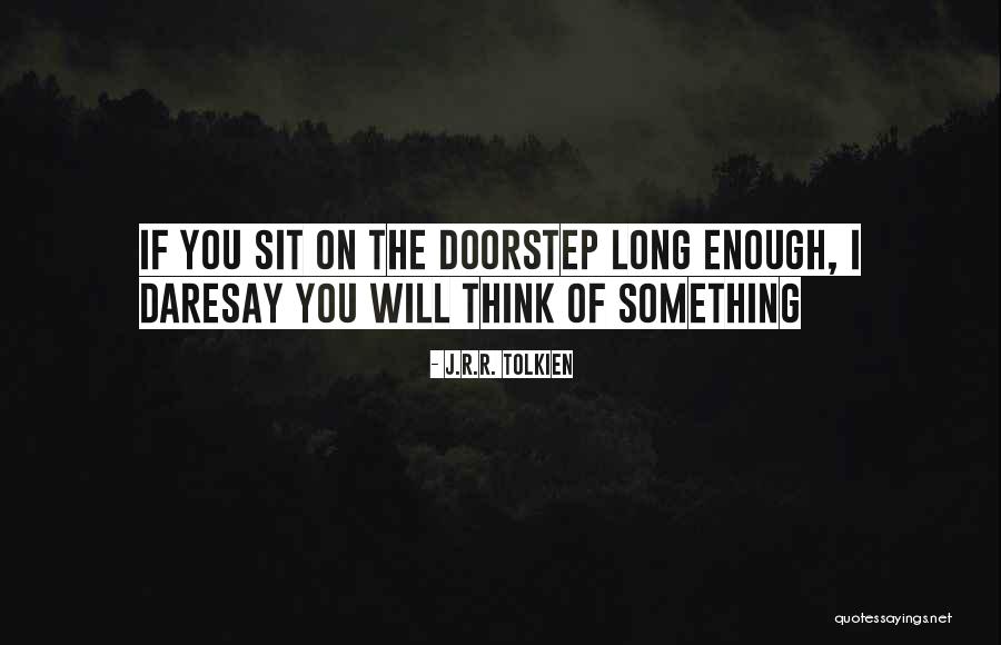 Bonkers D. Bobcat Quotes By J.R.R. Tolkien