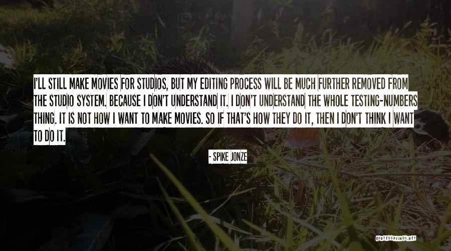 Bonnabel Nature Quotes By Spike Jonze Bonnabel Nature Quotes By Spike Jonze