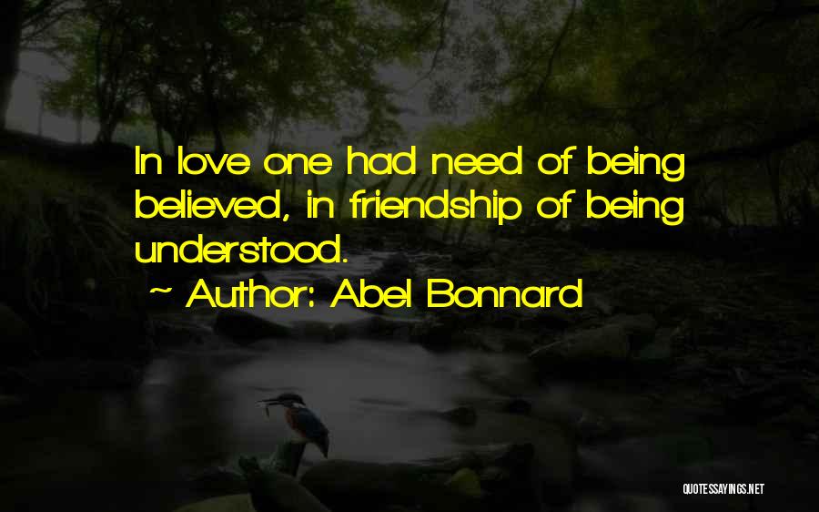 Bonnard Quotes By Abel Bonnard