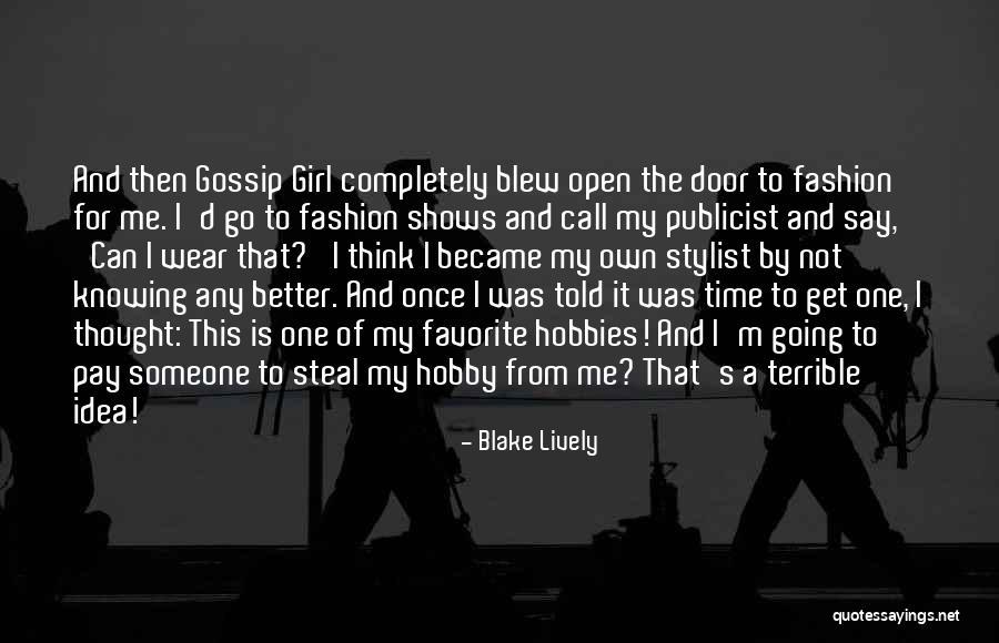 Bonnat Limousin Quotes By Blake Lively Bonnat Limousin Quotes By Blake Lively