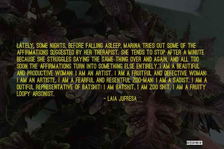 Bonne Terre Mine Quotes By Laia Jufresa Bonne Terre Mine Quotes By Laia Jufresa