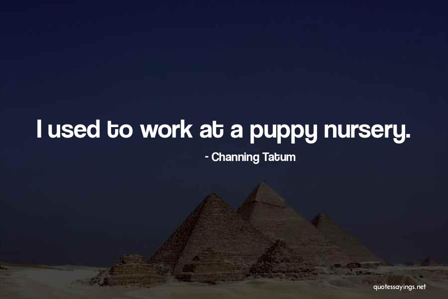 Bonnefont Abbey Quotes By Channing Tatum Bonnefont Abbey Quotes By Channing Tatum