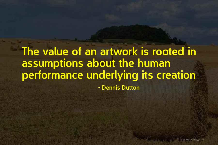 Bonnell Quotes By Dennis Dutton Bonnell Quotes By Dennis Dutton