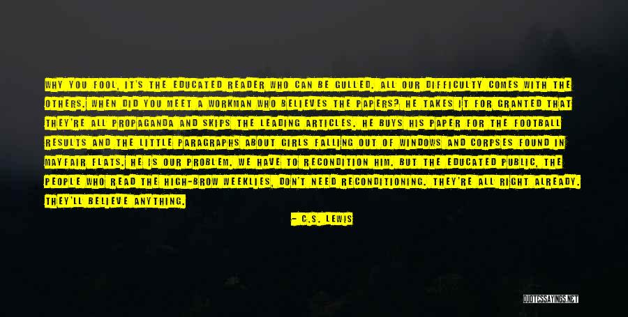 Bonnema Quotes By C.S. Lewis Bonnema Quotes By C.S. Lewis