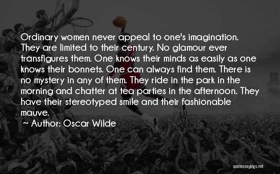 Bonnets Quotes By Oscar Wilde