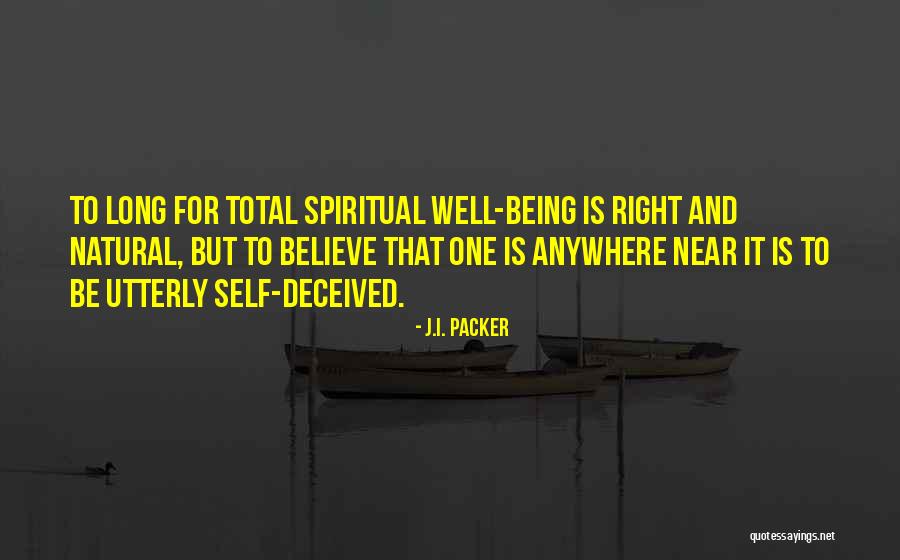 Bonnety Quotes By J.I. Packer Bonnety Quotes By J.I. Packer