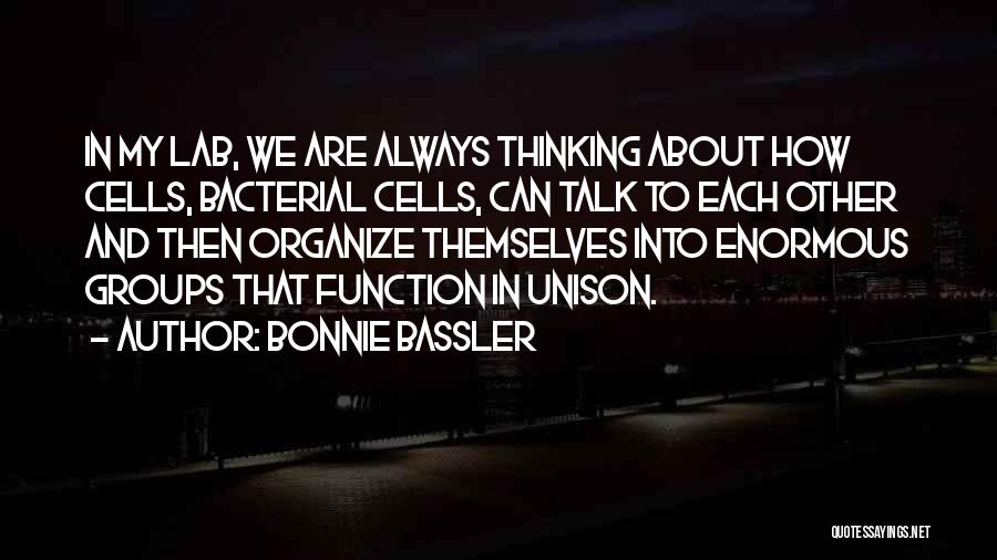 Bonnie Bassler Quotes 166037