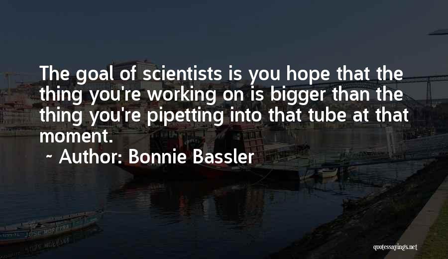 Bonnie Bassler Quotes 2126901