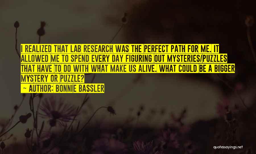 Bonnie Bassler Quotes 793410