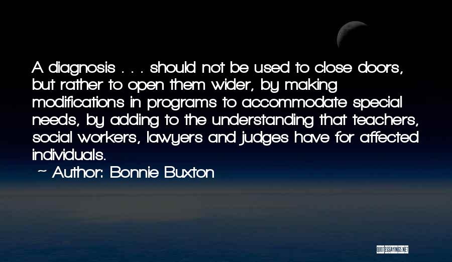 Bonnie Buxton Quotes 879996