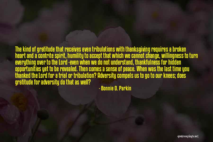 Bonnie D. Parkin Quotes 1459217