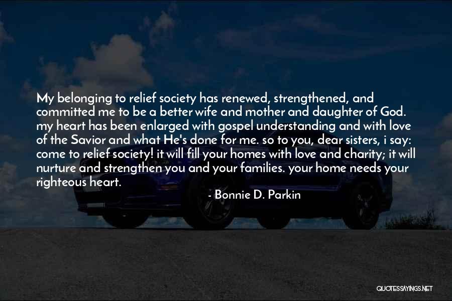 Bonnie D. Parkin Quotes 1610684