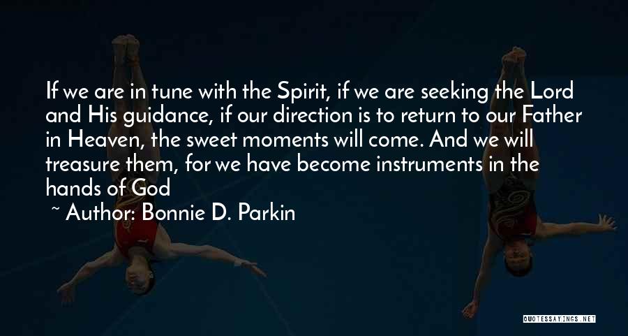 Bonnie D. Parkin Quotes 464774