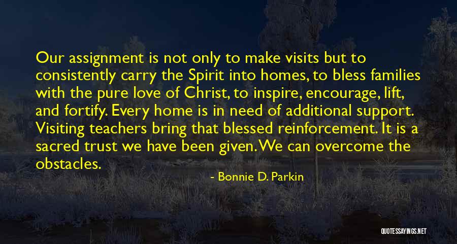 Bonnie D. Parkin Quotes 836811