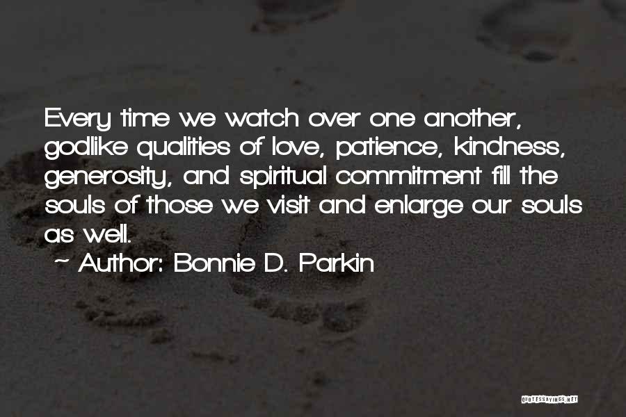 Bonnie D. Parkin Quotes 860018